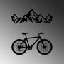 Wallity Mountain And Bicycle - M
